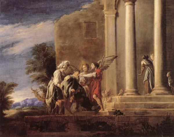 The Healing of Tobit, FETI, Domenico